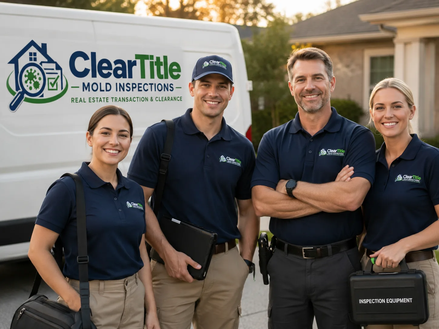Mold Inspection For Home Sale company in Pompeii, MI