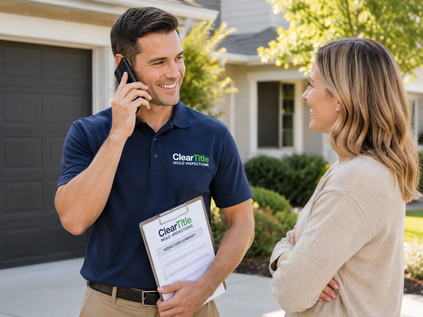 Mold Inspection For Home Sale Pompeii, MI FAQs